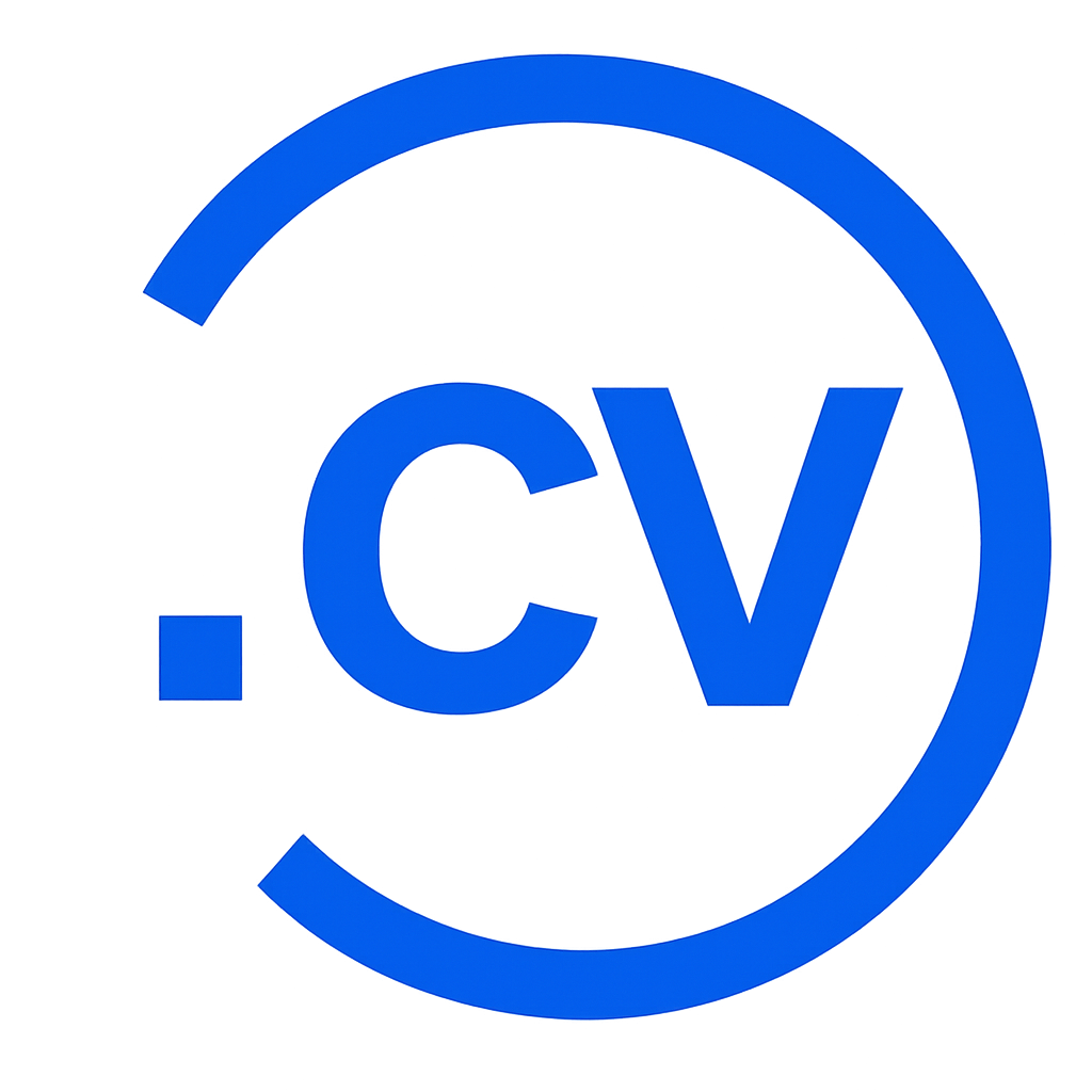 .cv logo